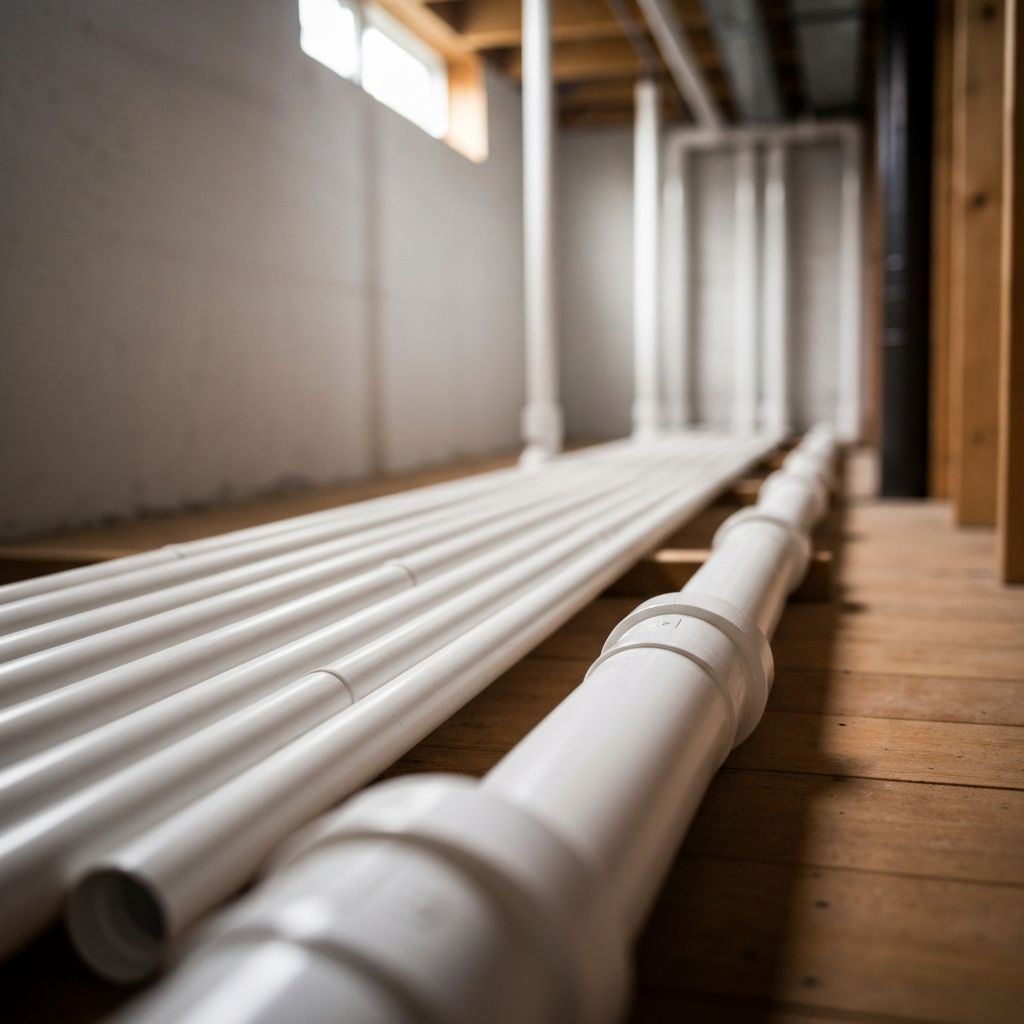 Tubería PVC 4 Pulgadas